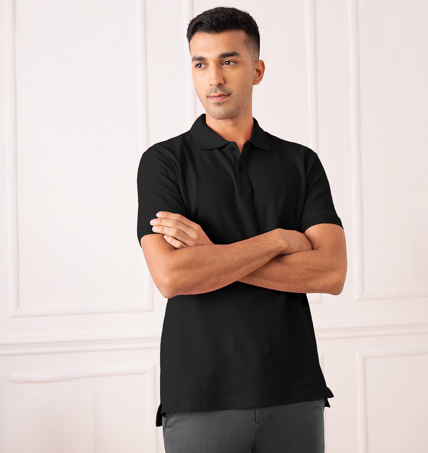 how to dress up a black polo shirt Summer Ready: Styling Polo Shirt for Men