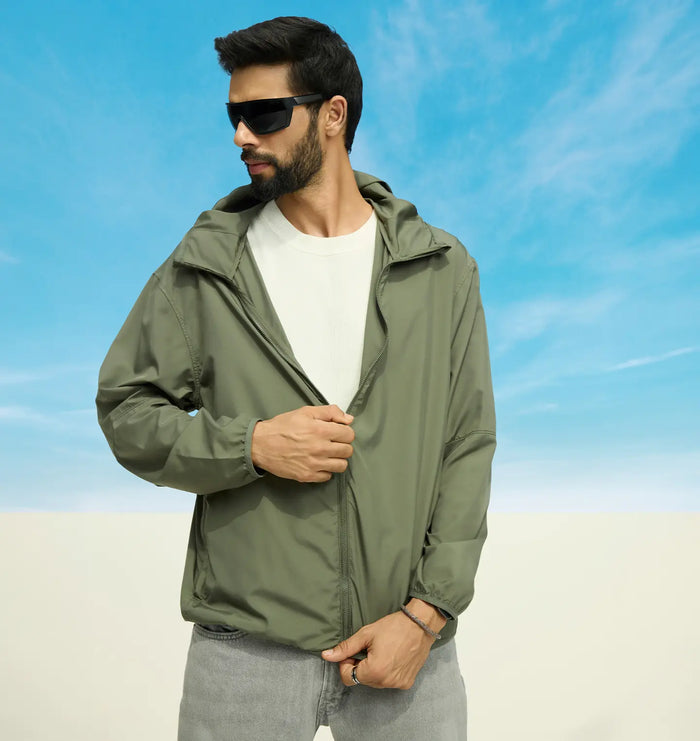 Anti-Tan Parka Jackets Built for Indian Summers