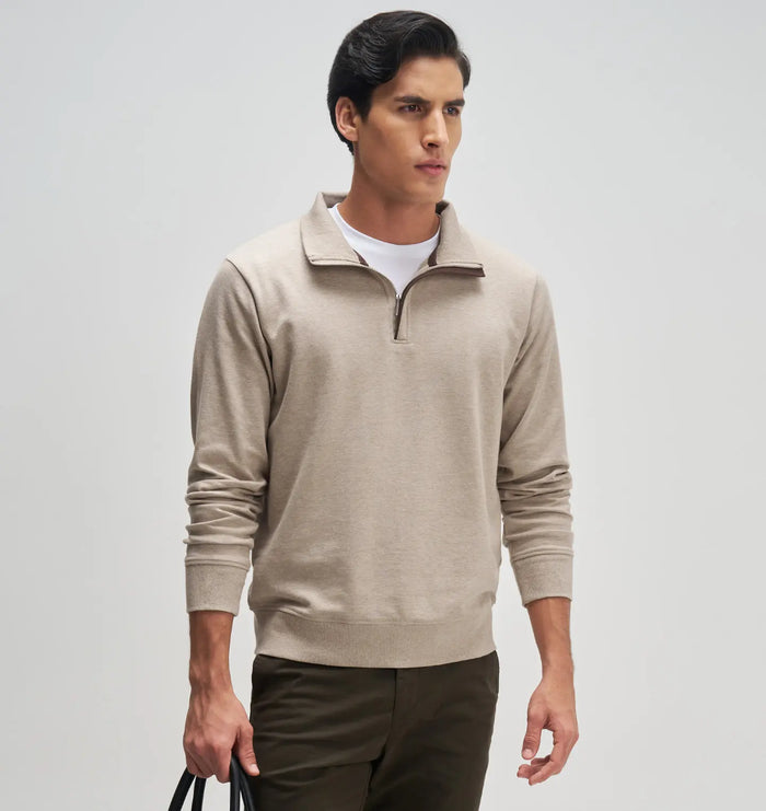 blog-article-image-knitted-half-zip-pullover-for-men-lightweight-warmth-maximum-style