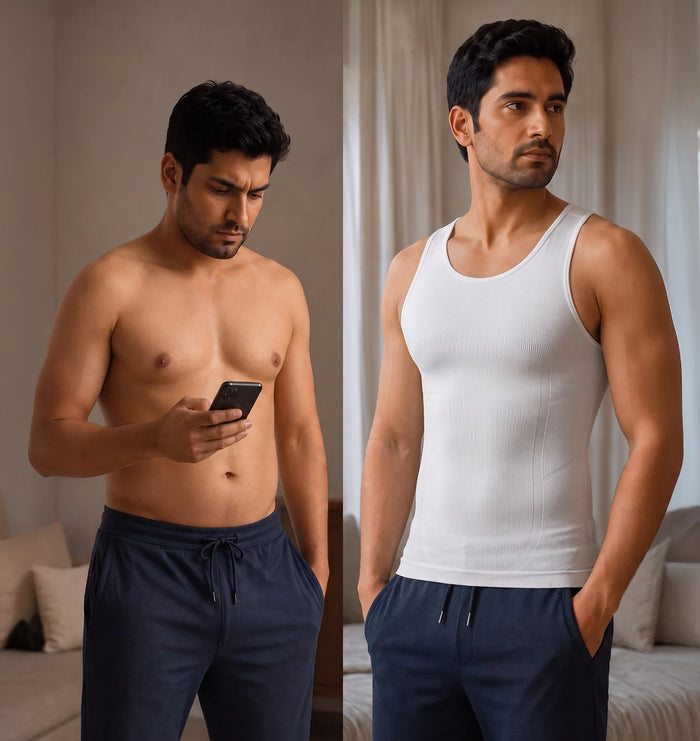 The Stigma Around Men's Shapewear Is Ending