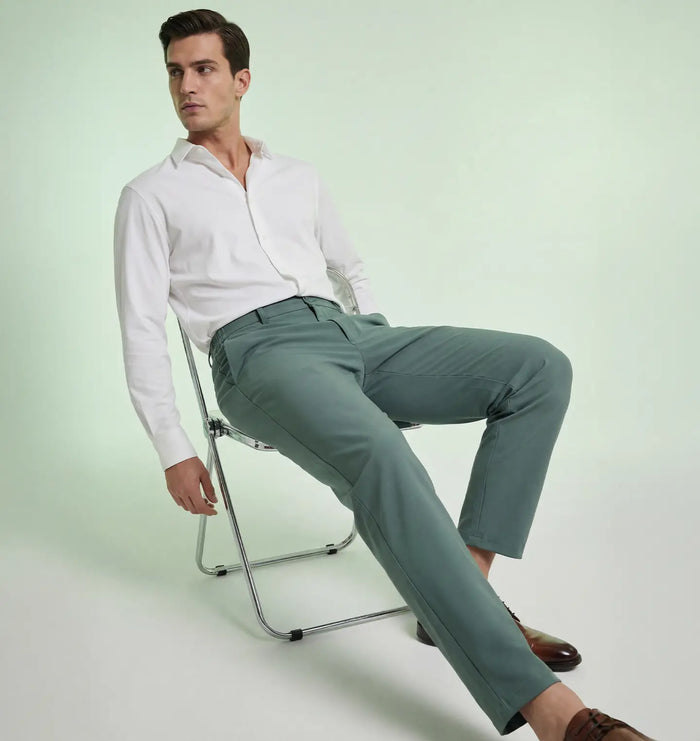 Why Smart Men Are Ditching Chinos for Zero Pants (And You Should Too)