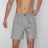 Pace Super Combed Cotton Boxer Shorts For Men Ash Grey - XYXX Mens Apparels