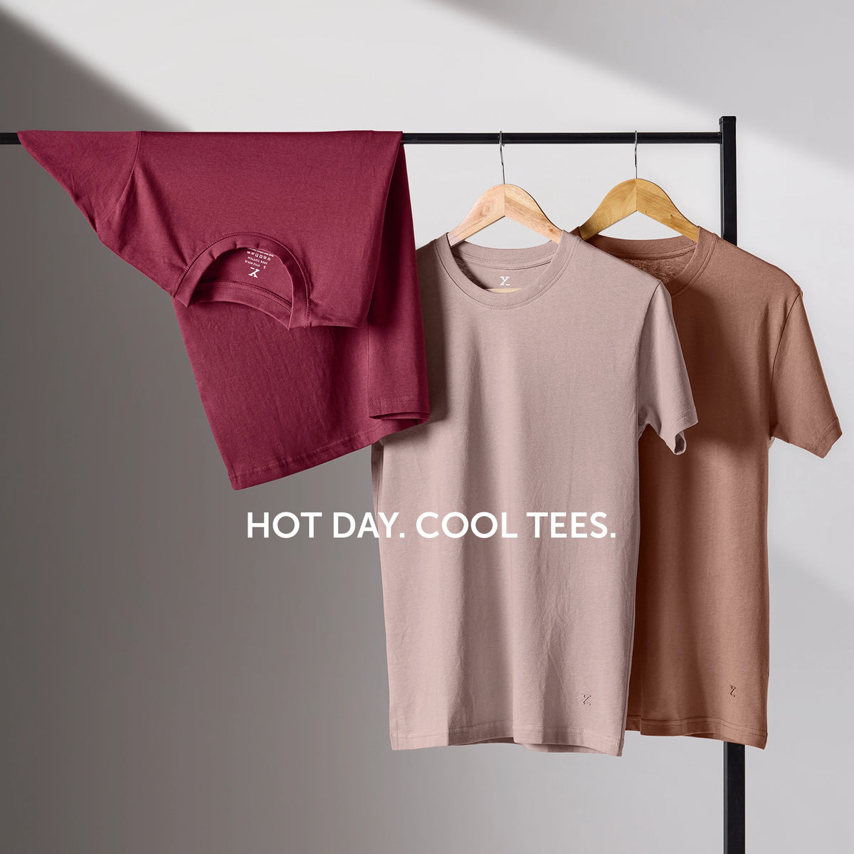 Pace Combed Cotton T-shirts Pitch Black