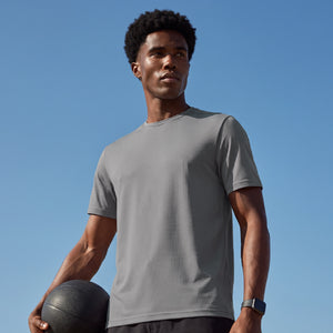 Everyday Active T-shirt - Regular Fit - Ash Grey