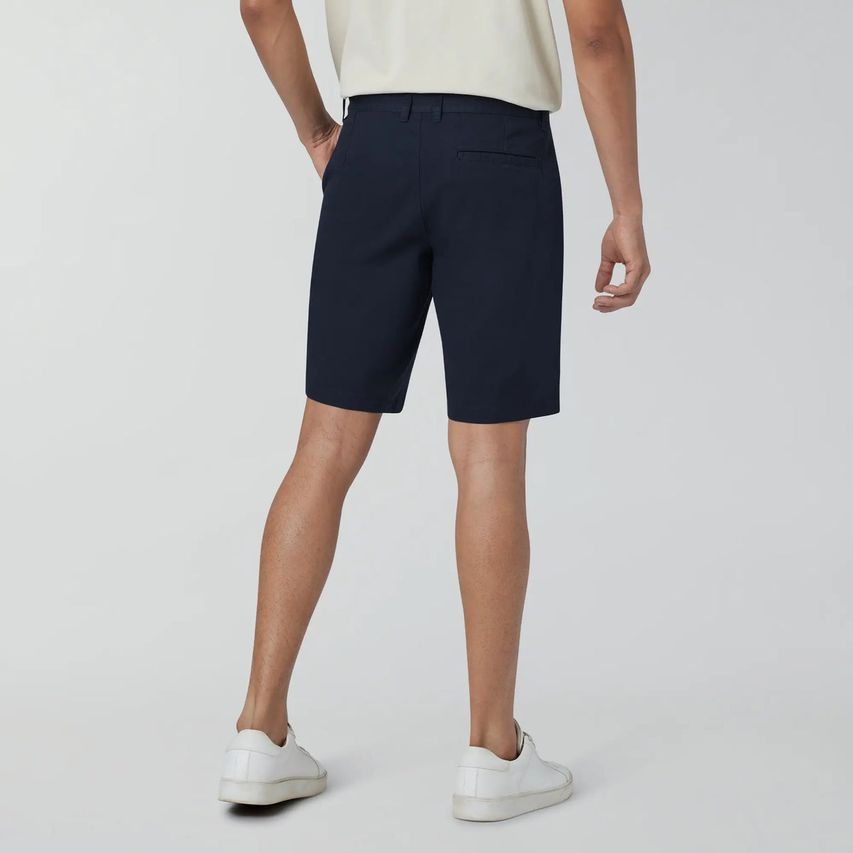 Element Cotton Chinos Shorts For Men Midnight Blue