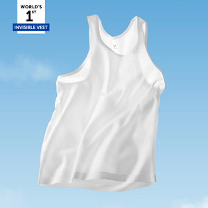 Element Invisible Vests Polar White
