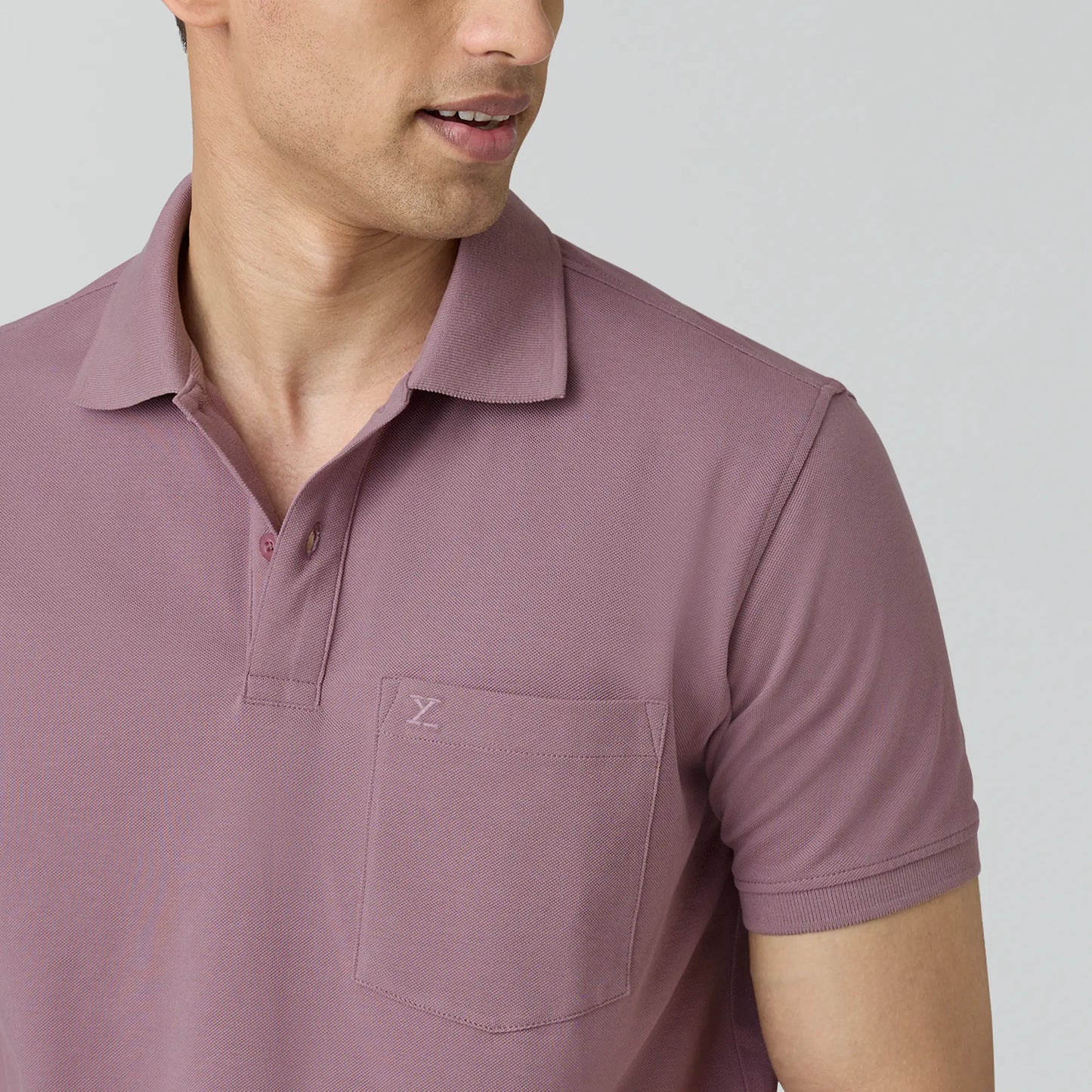 Code Polo T-shirts Rose Blush