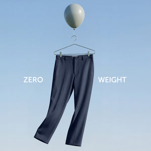 VELOCITY: Soft Stretch Pants - Straight Fit Midnight Blue