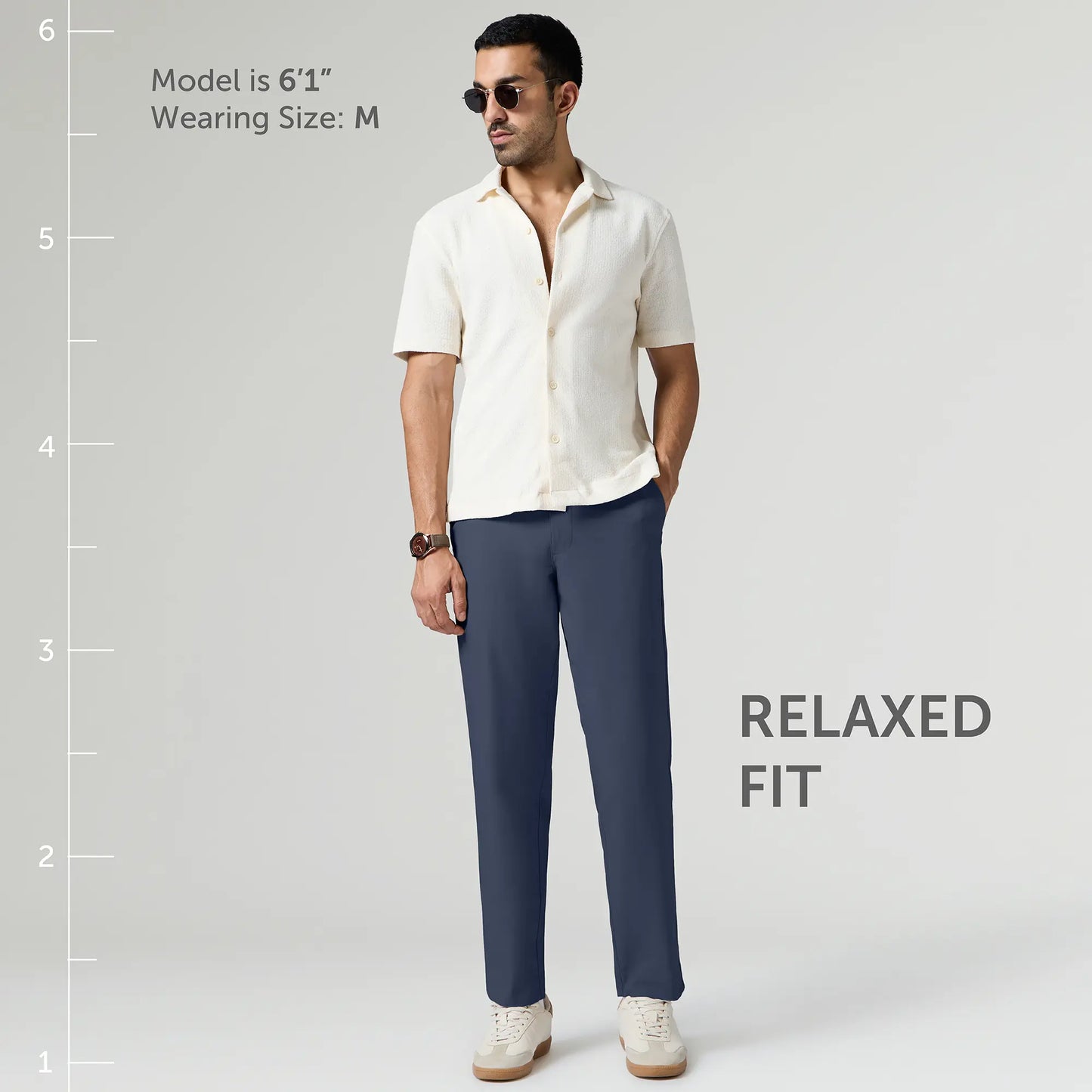 VELOCITY: Soft Stretch Pants - Relaxed Fit Midnight Blue