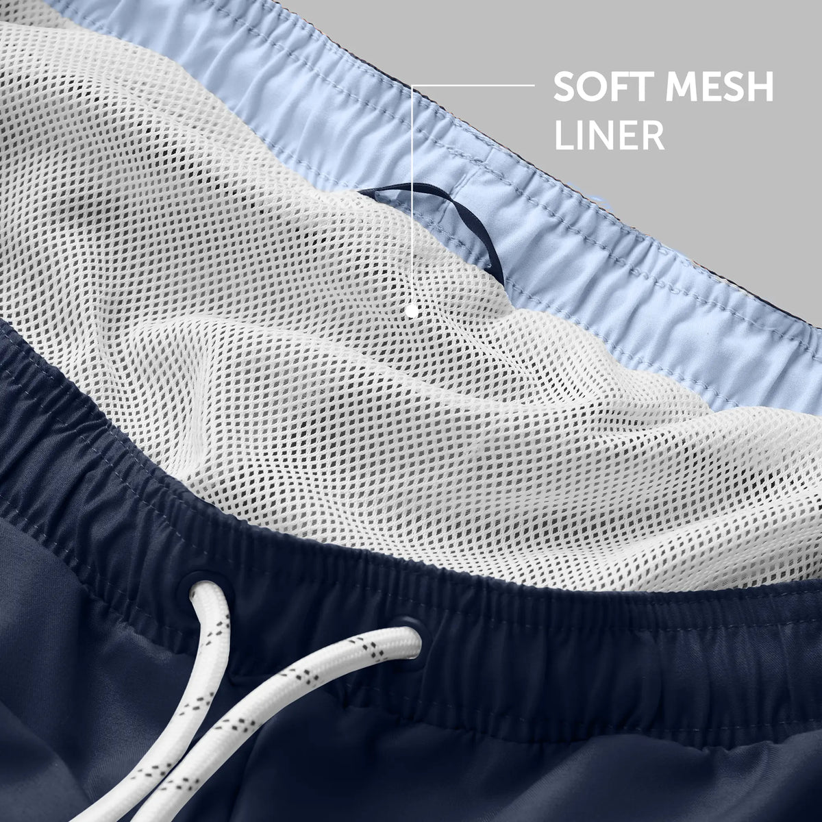 Aqua Swim Shorts Estate Blue