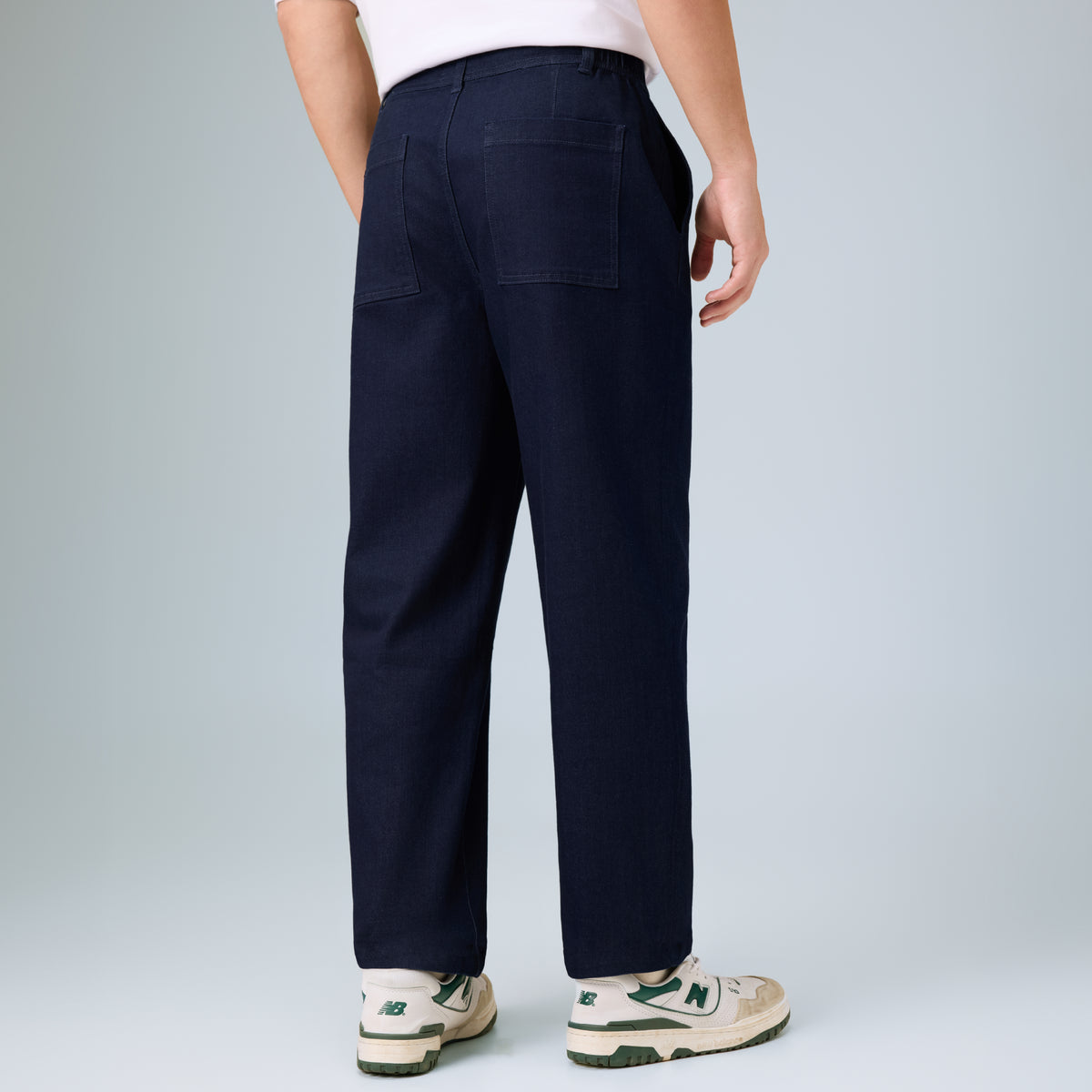 Denim Pants - Oxford Blue