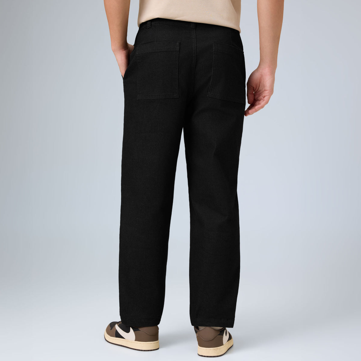 Denim Pants - Smokey Black