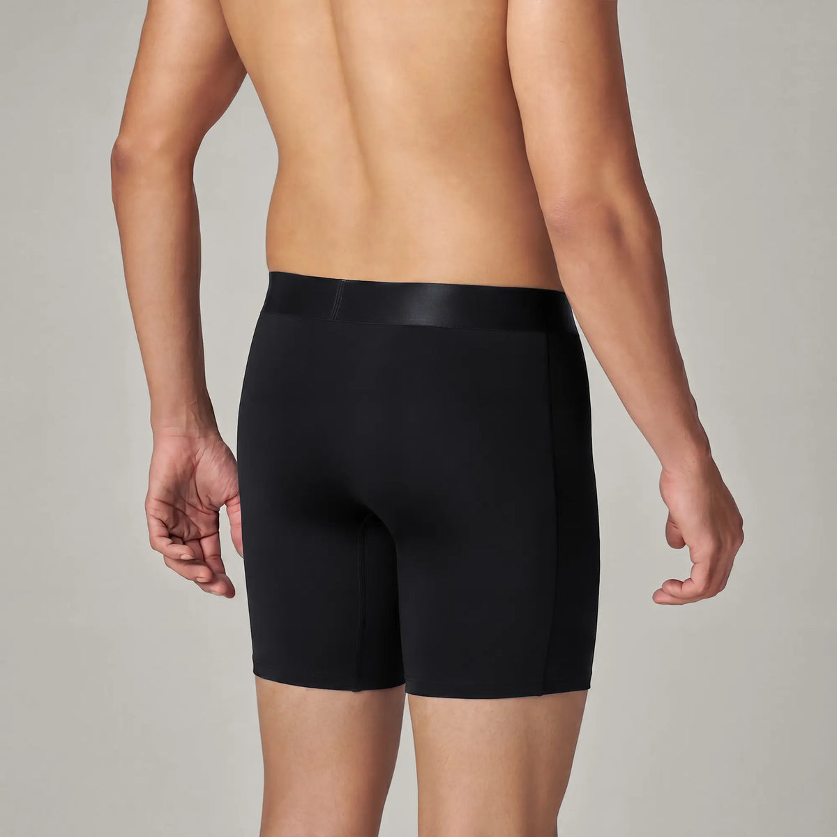 Alpha Tactel Boxer Briefs - Pitch Black