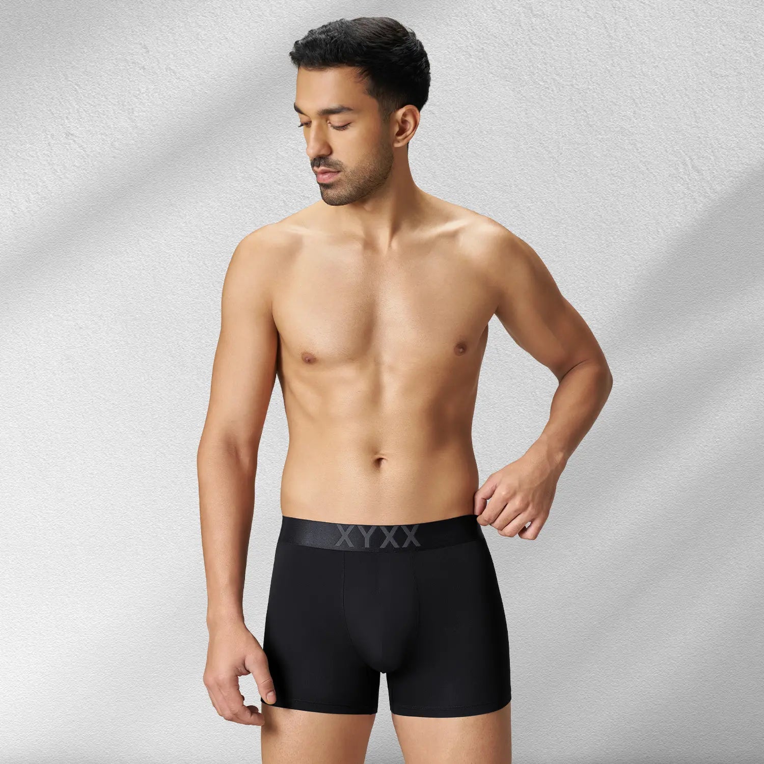 hidden characters パンツ32 Alpha Tactel Trunks - Pitch Black – XYXX Apparels
