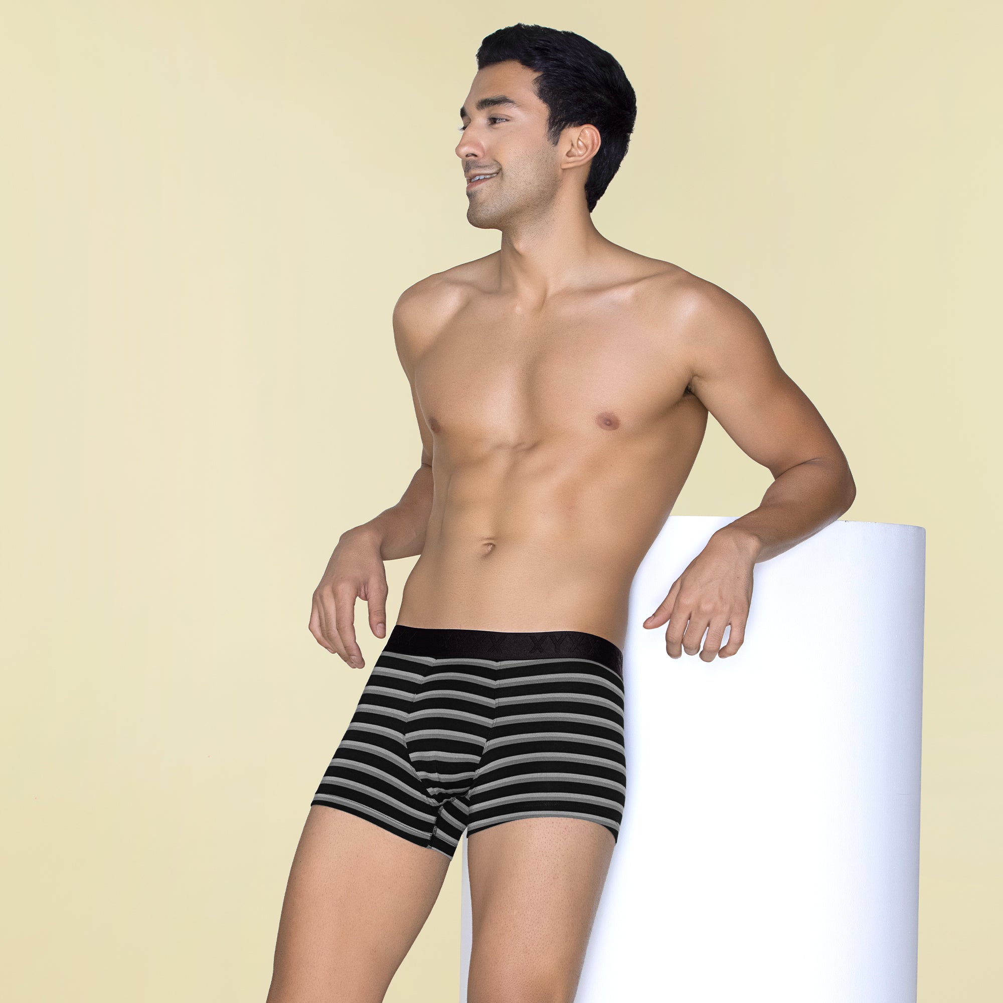 Striped XYXX Linea Micro Modal Premium Brief Underwear For Men, Type: Briefs  at Rs 230/piece in Surat