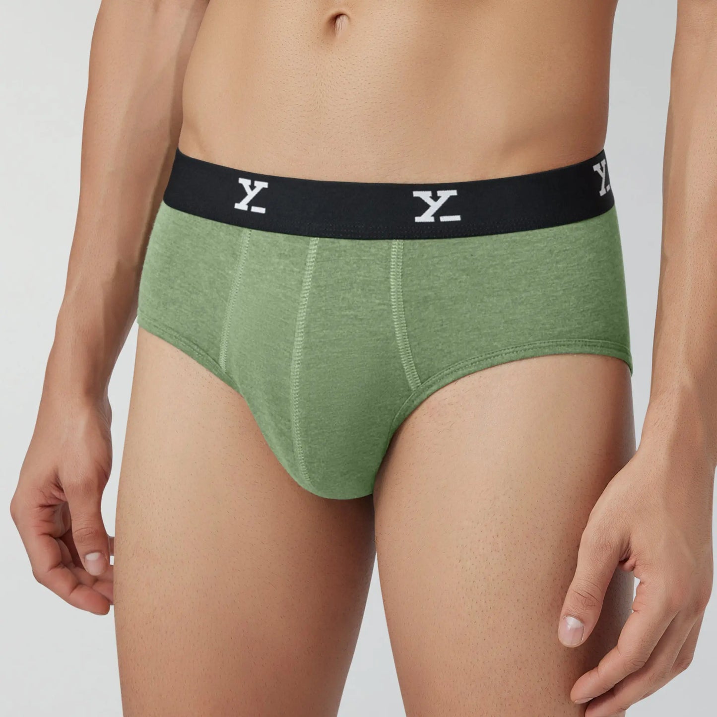 Classic Medley Briefs Olive Green - XYXX Crew
