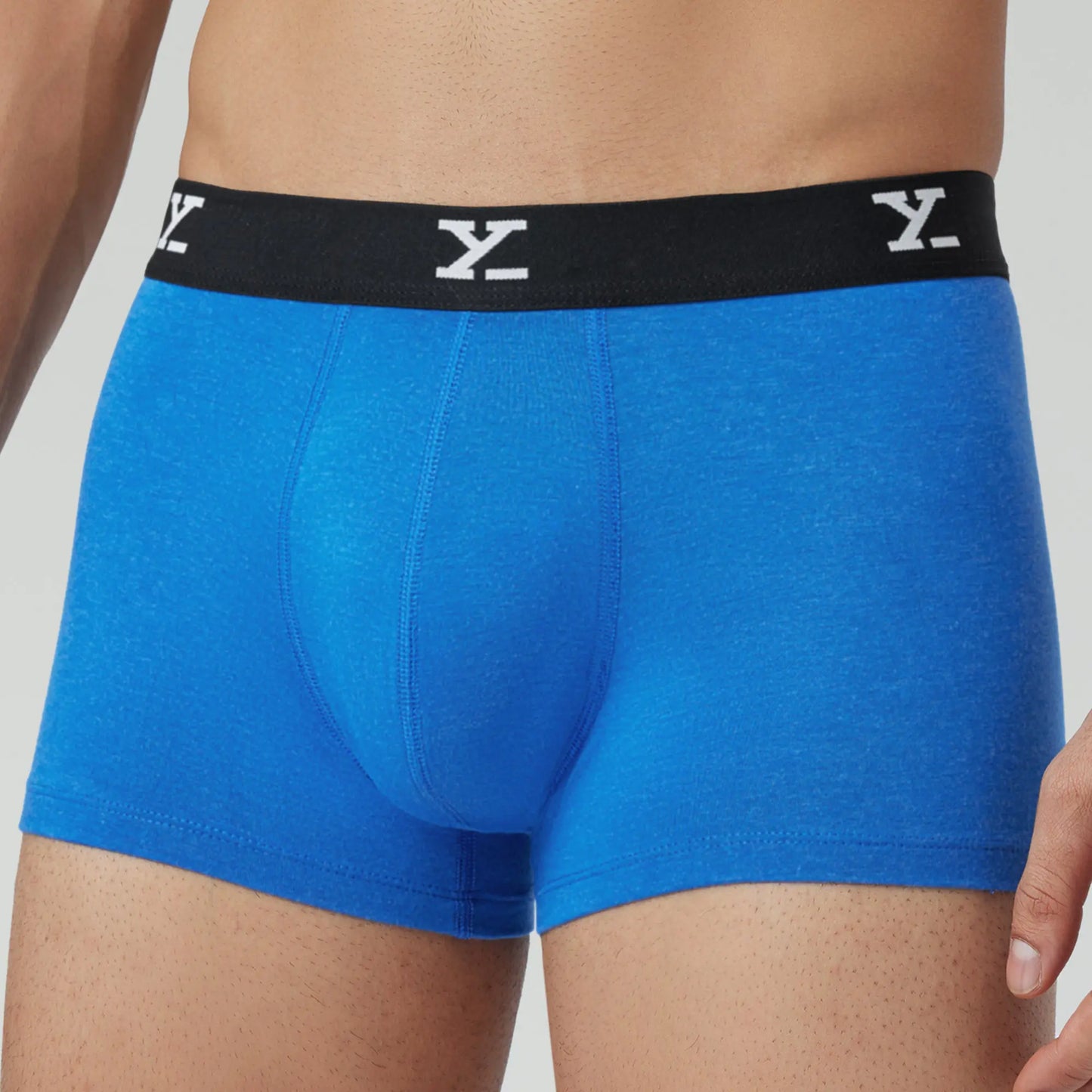 Ace Medley Modal Trunks Olympic Blue - XYXX Crew