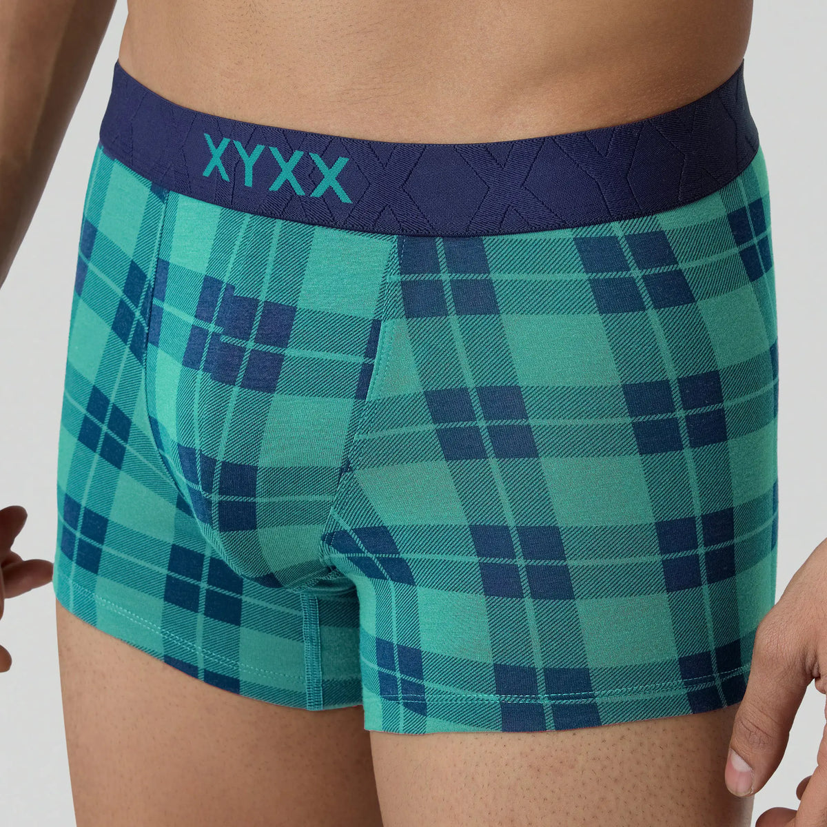 Checkmate Trunks Aqua Green - XYXX Crew