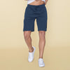 Hype Cotton Rich Shorts For Men Midnight Blue - XYXX Mens Apparels