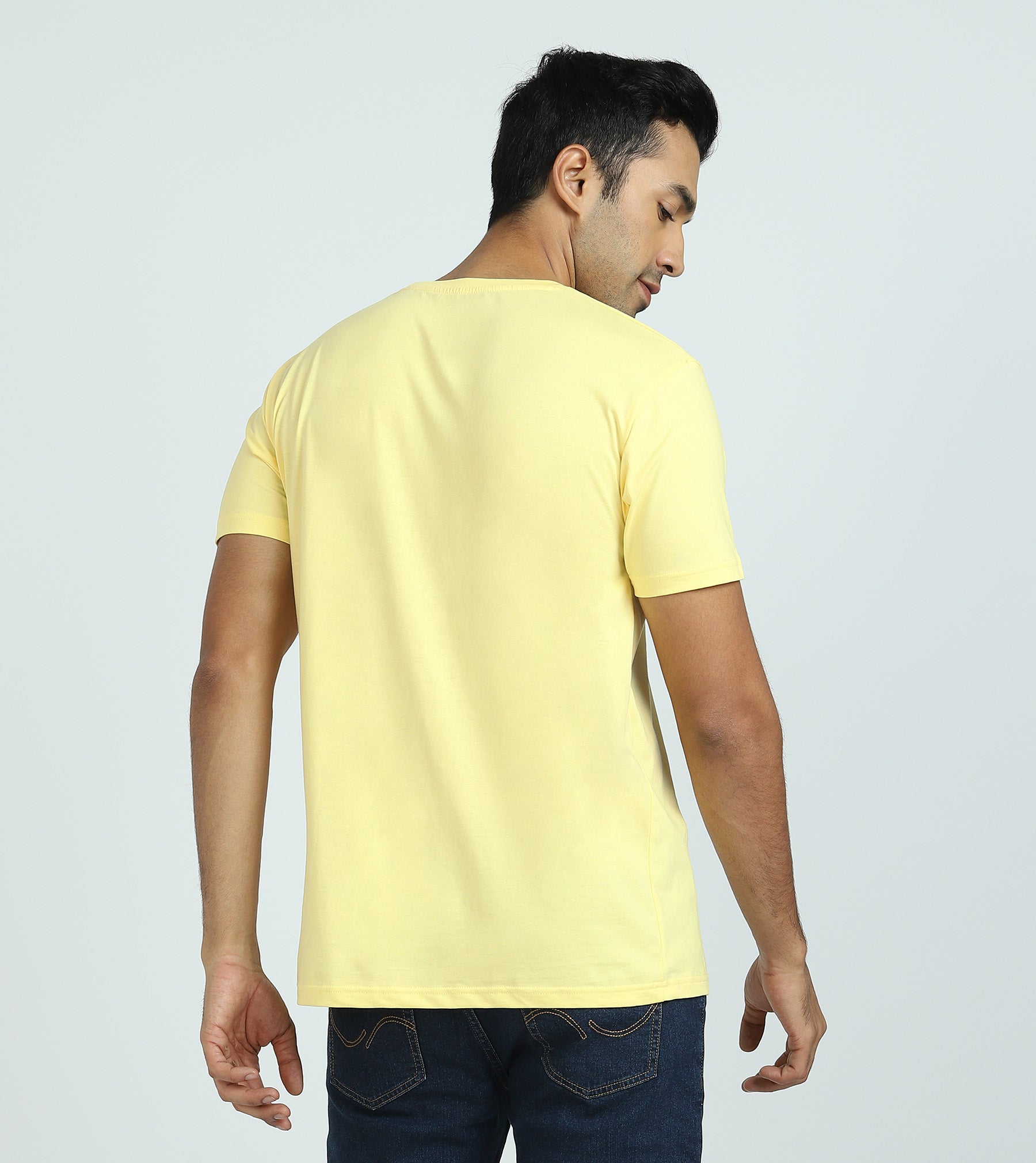 Iconique Supima Cotton T-shirt Butter Yellow