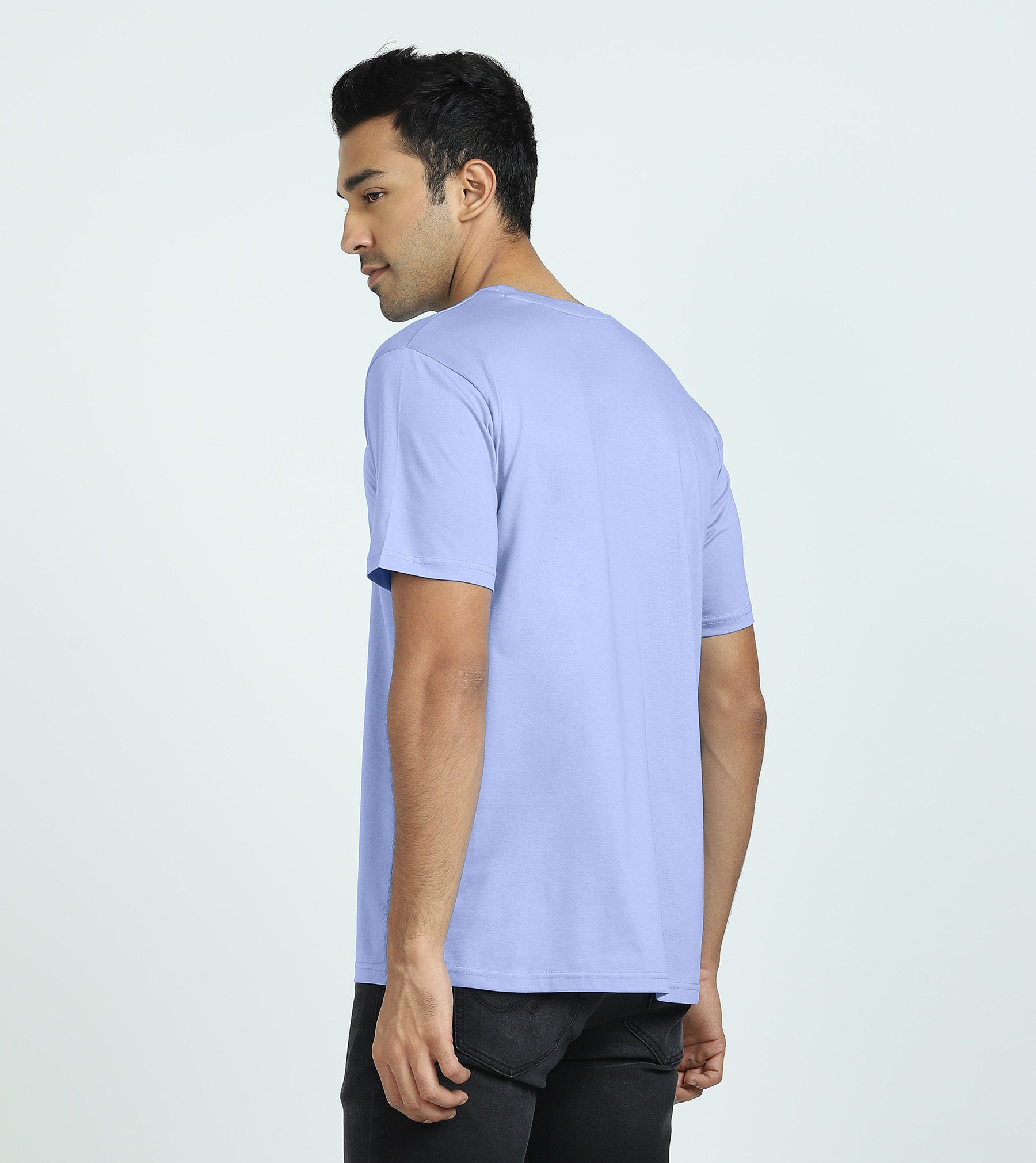 Iconique Supima Cotton T-shirt Iceberg Blue
