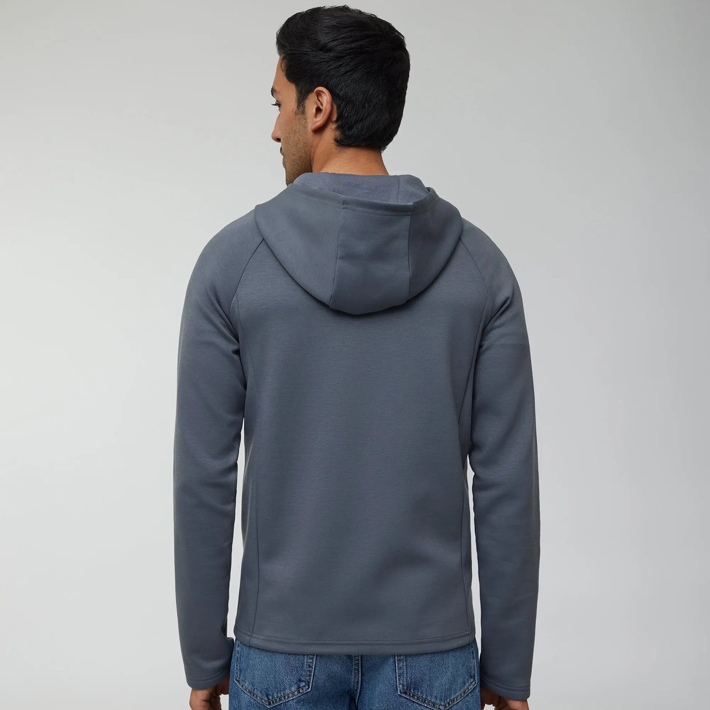 Alpha Hoodies Jackets Ash Grey