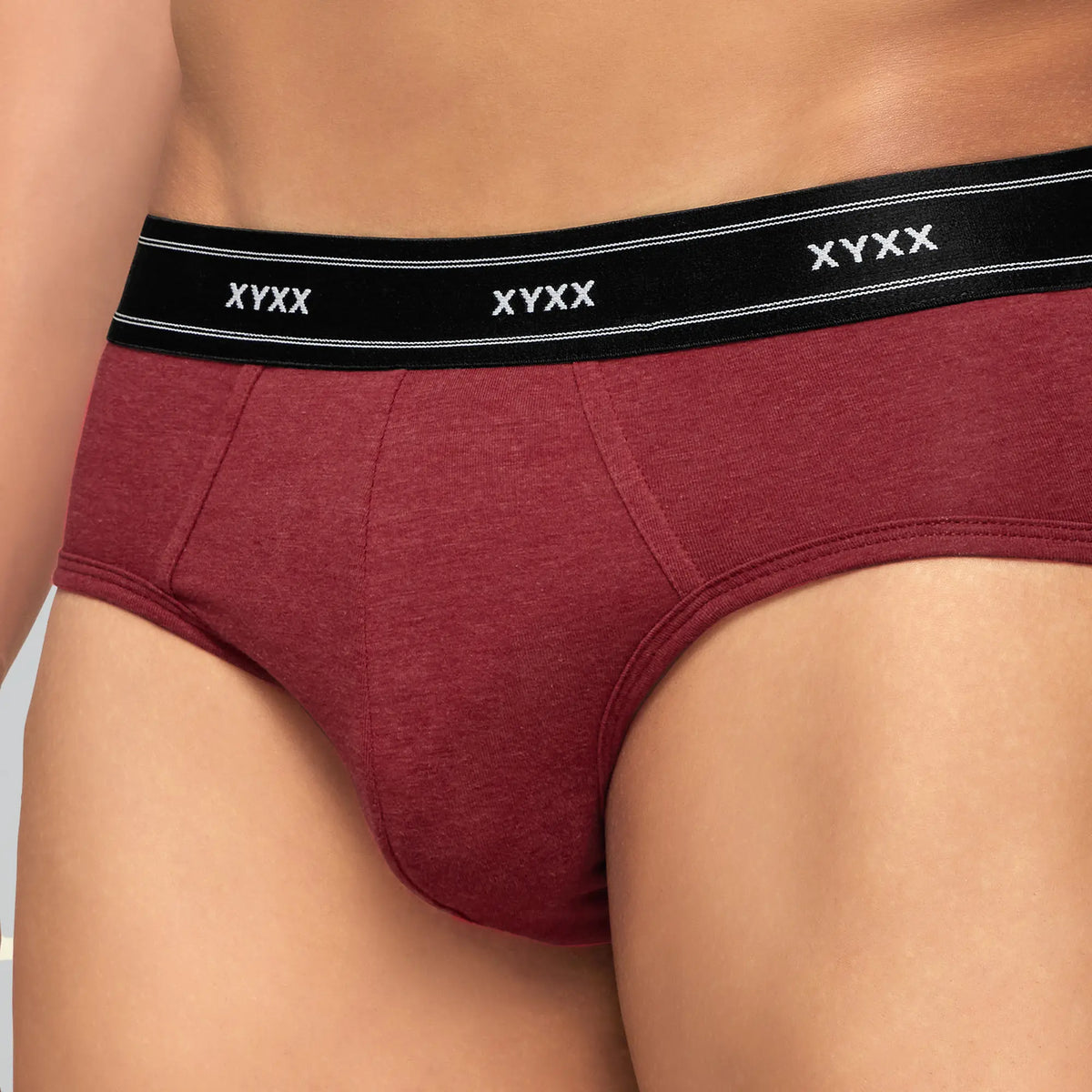 Apollo Bamboo Cotton Briefs Bold Burgundy