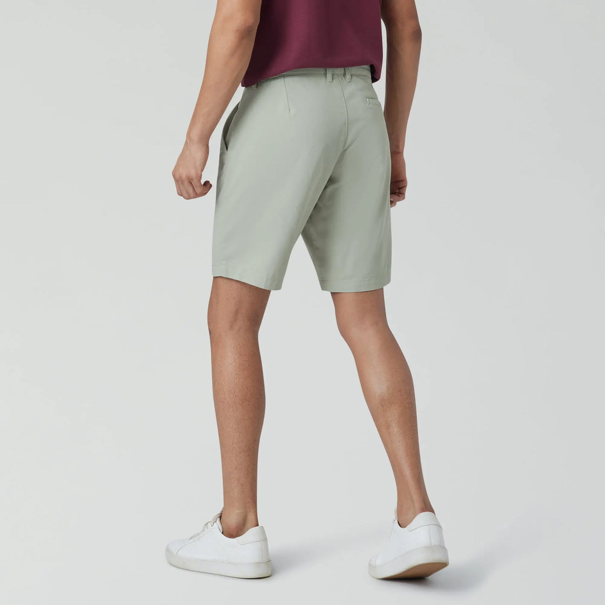 Element Cotton Chinos Shorts For Men Tea Green - XYXX Crew
