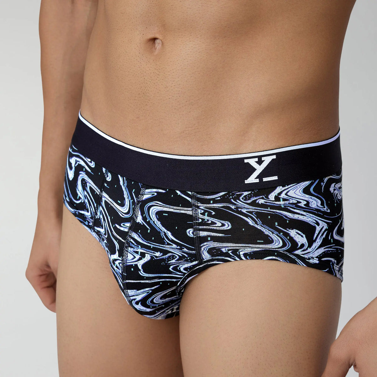 Flux Modal Briefs Black Marble - XYXX Crew