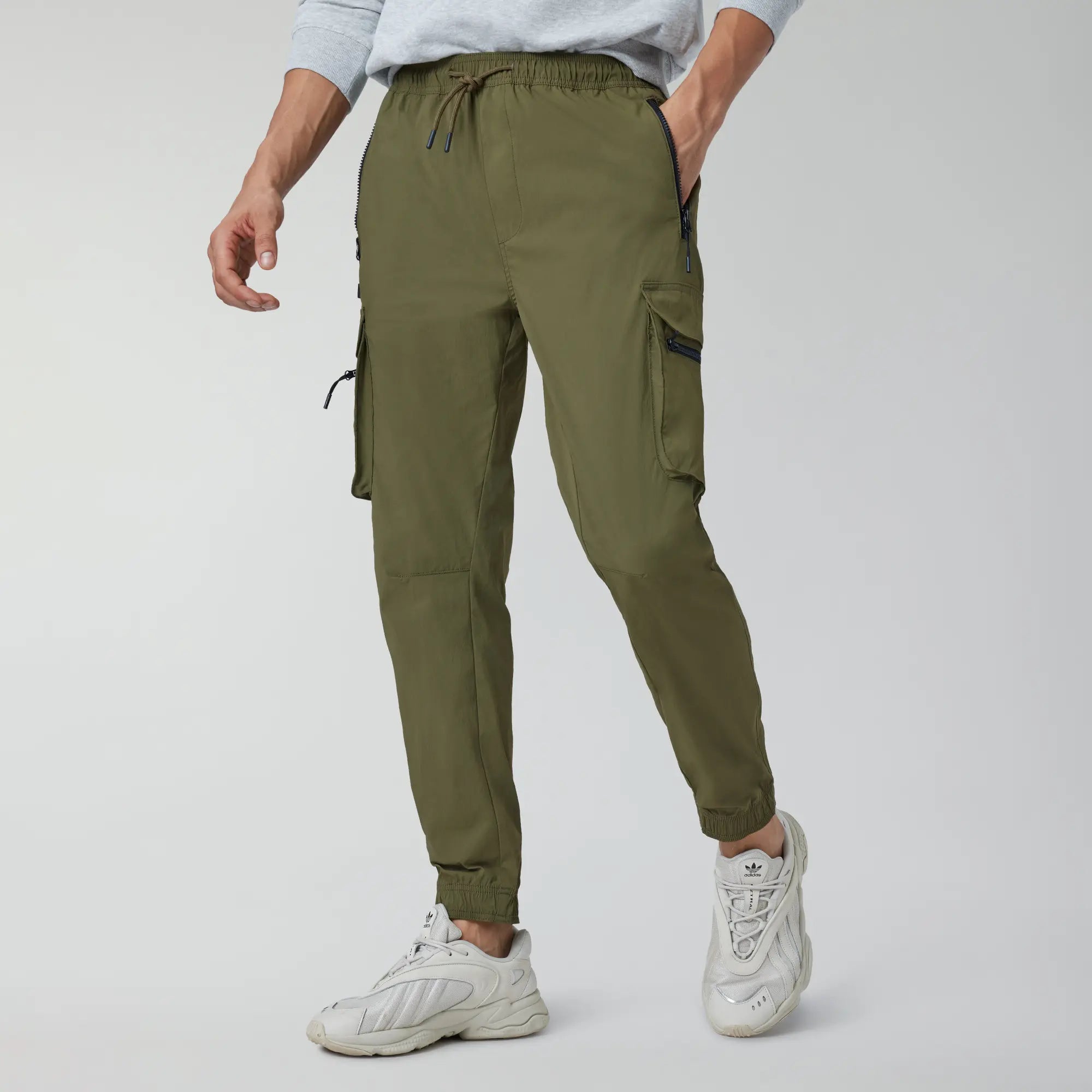 Moveo Cargo Joggers Olive Green XYXX Apparels
