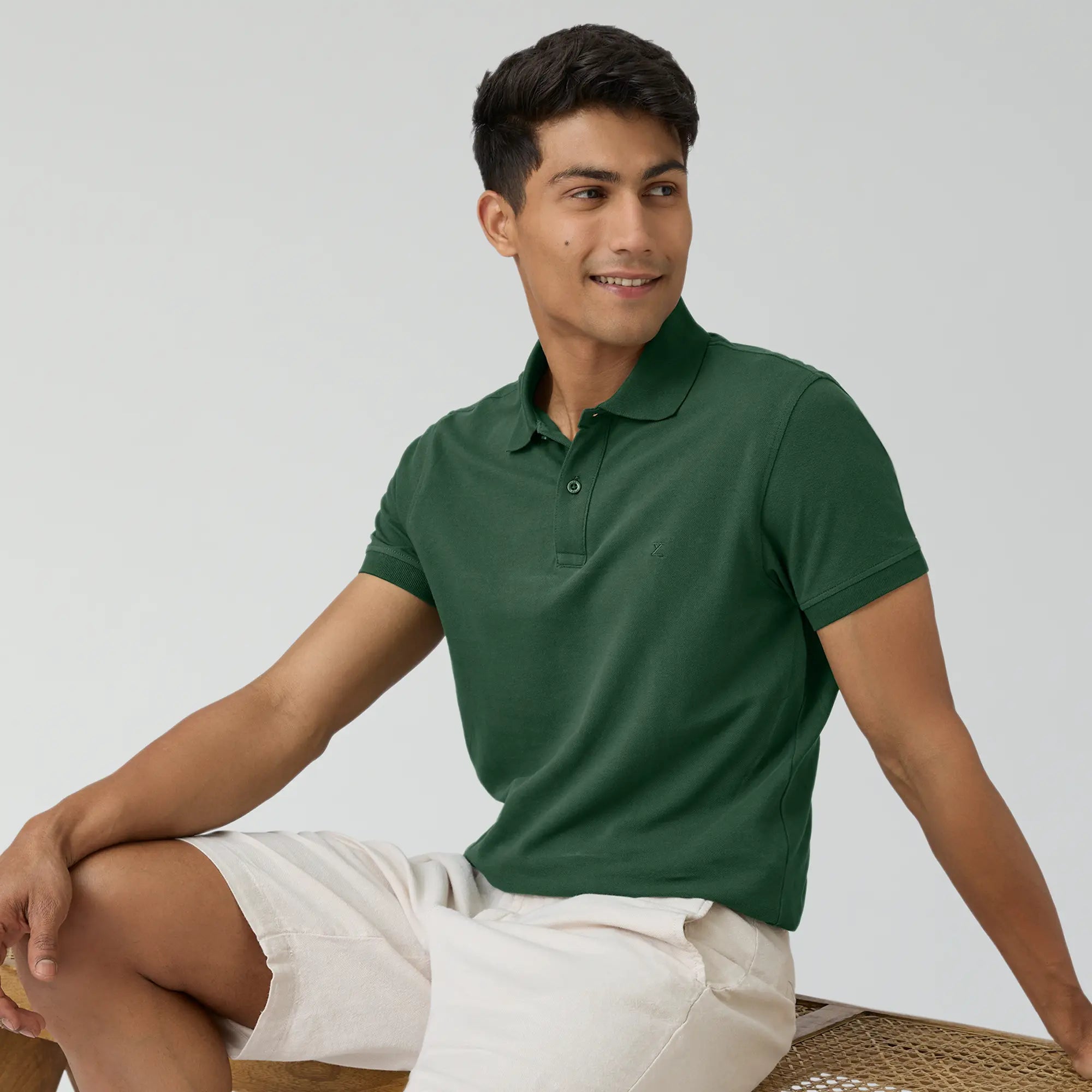 Combed cotton polo shirts shop