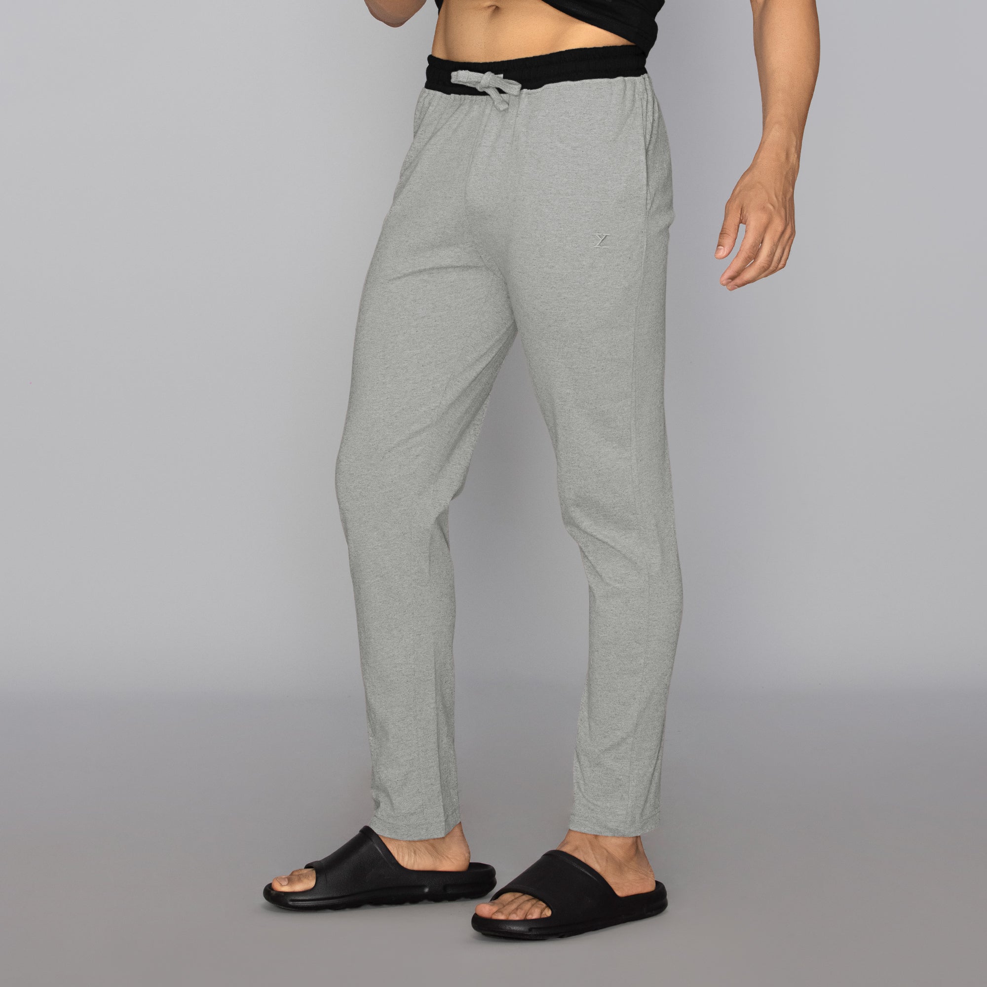 Nova premium fleece relaxed sweatpants in Classic Grey