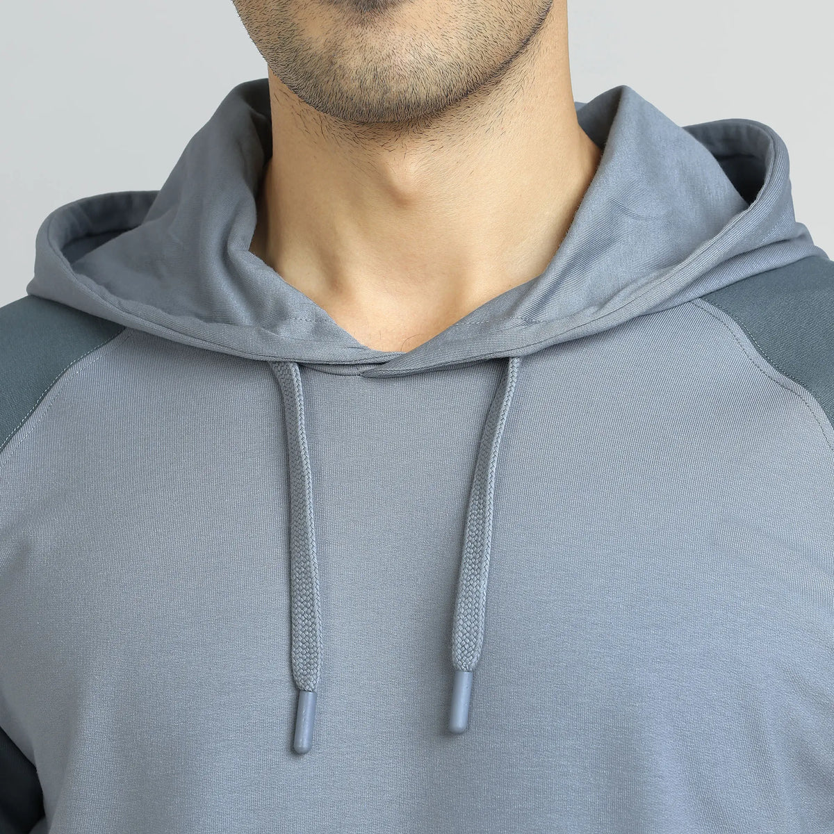 Quest French Terry Cotton Hoodies Slate Grey - XYXX Crew