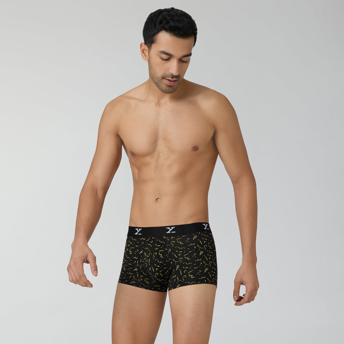 Prints For You Trunks Confetti Black - XYXX Crew