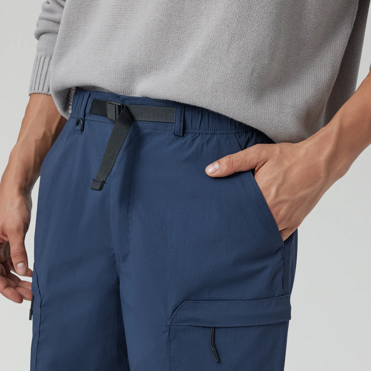 Moveo Cargo Shorts Midnight Blue - XYXX Crew