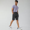 Nova Cotton Rich Shorts Graphite Grey