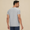 Pace Combed Cotton T-shirt for men Frost Grey - XYXX Mens Apparels