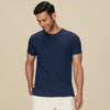 Pace Combed Cotton T-shirt for men Midnight Blue - XYXX Mens Apparels