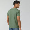 Pace Combed Cotton T-shirts Sage Green
