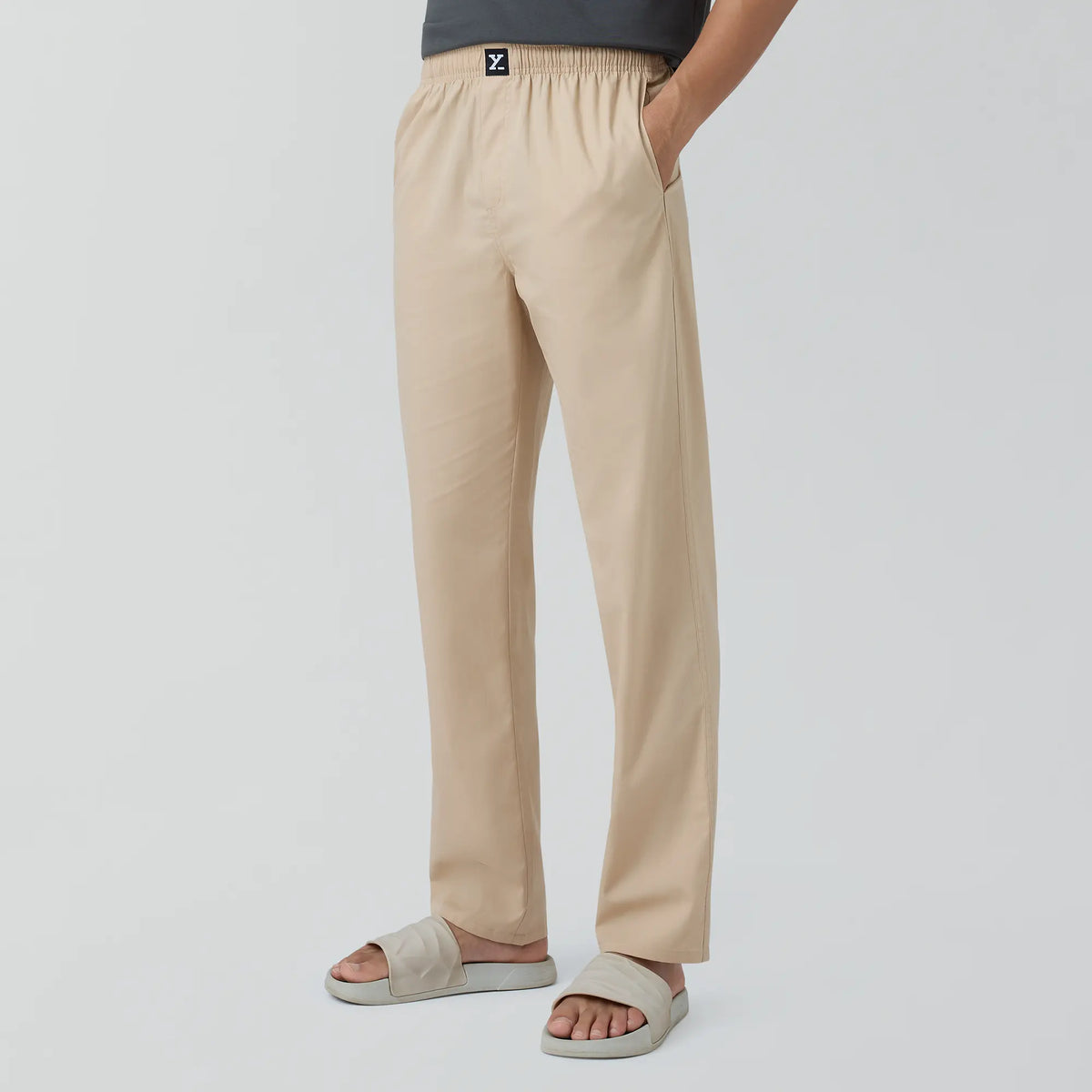 Pace Cotton Pyjamas Tan Brown - XYXX Crew