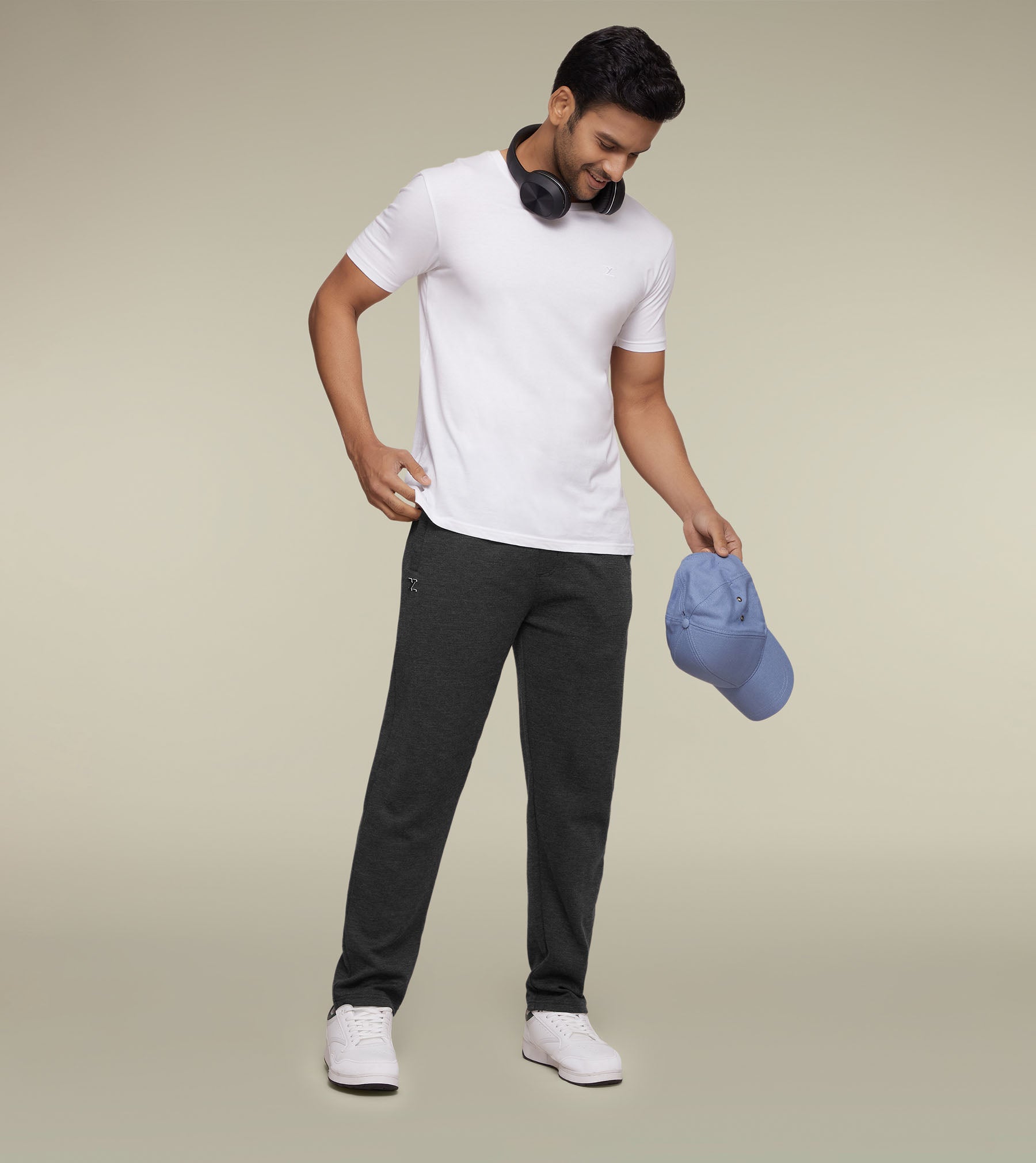 PUMA Logo Pants OH Solid Men Black Track Pants - Buy PUMA Logo Pants OH  Solid Men Black Track Pants Online at Best Prices in India