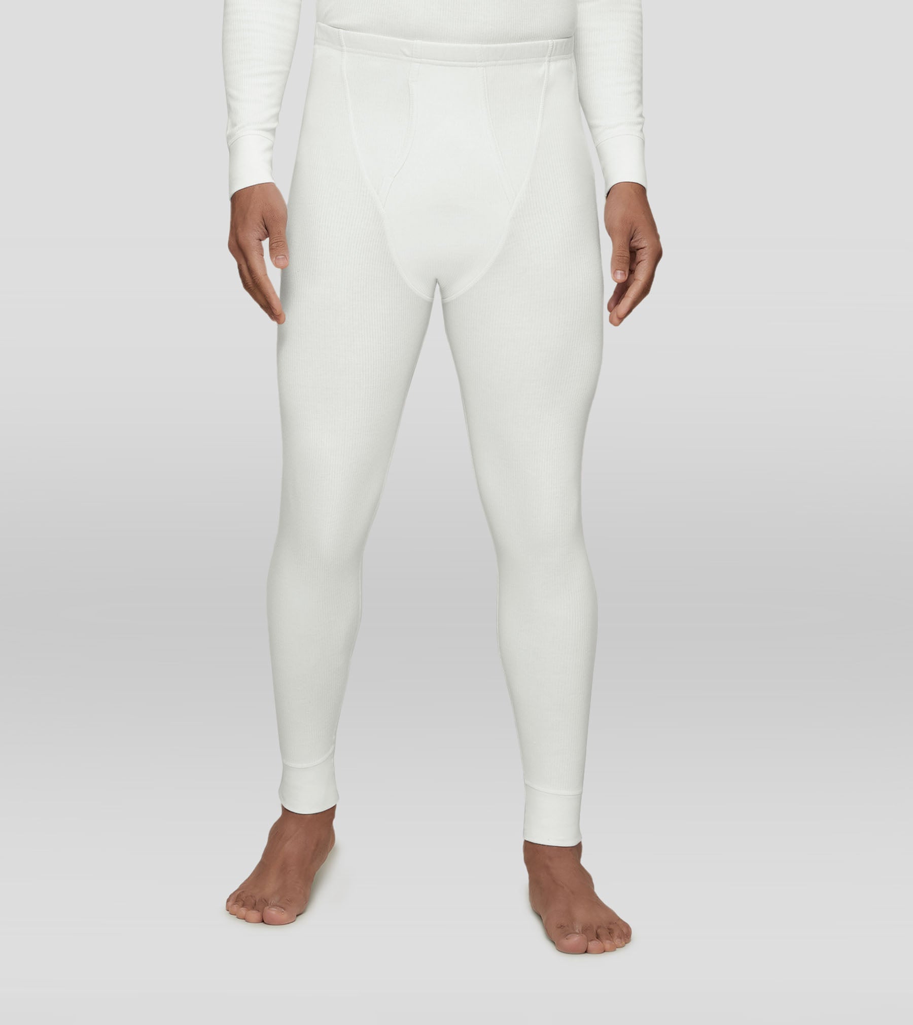 Cotton Rich Thermal Long Johns Ivory White – XYXX Apparels
