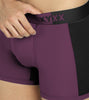 Dualist Modal Trunks For Men Purple Plum -  XYXX Mens Apparels