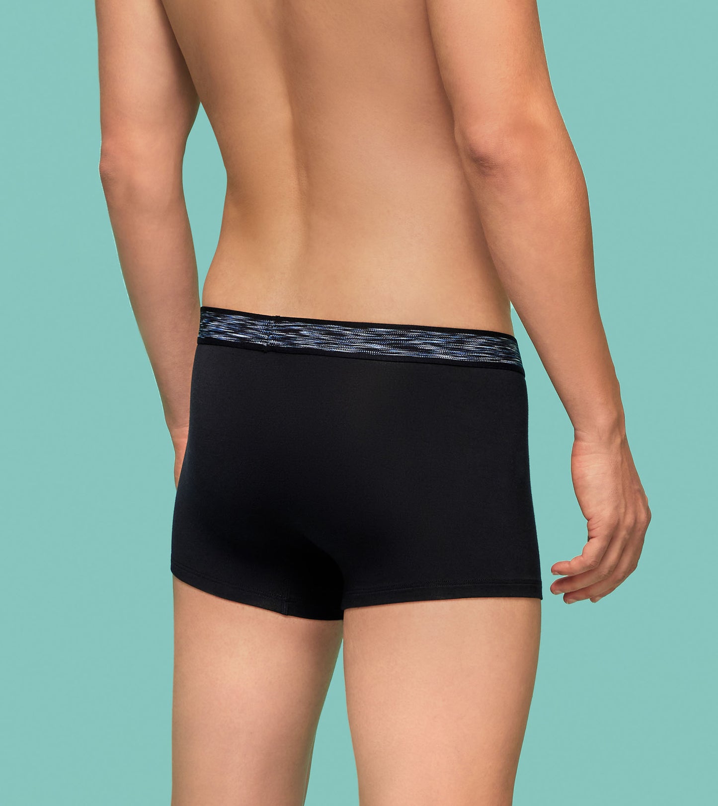 Hues Modal Trunks Black Knight