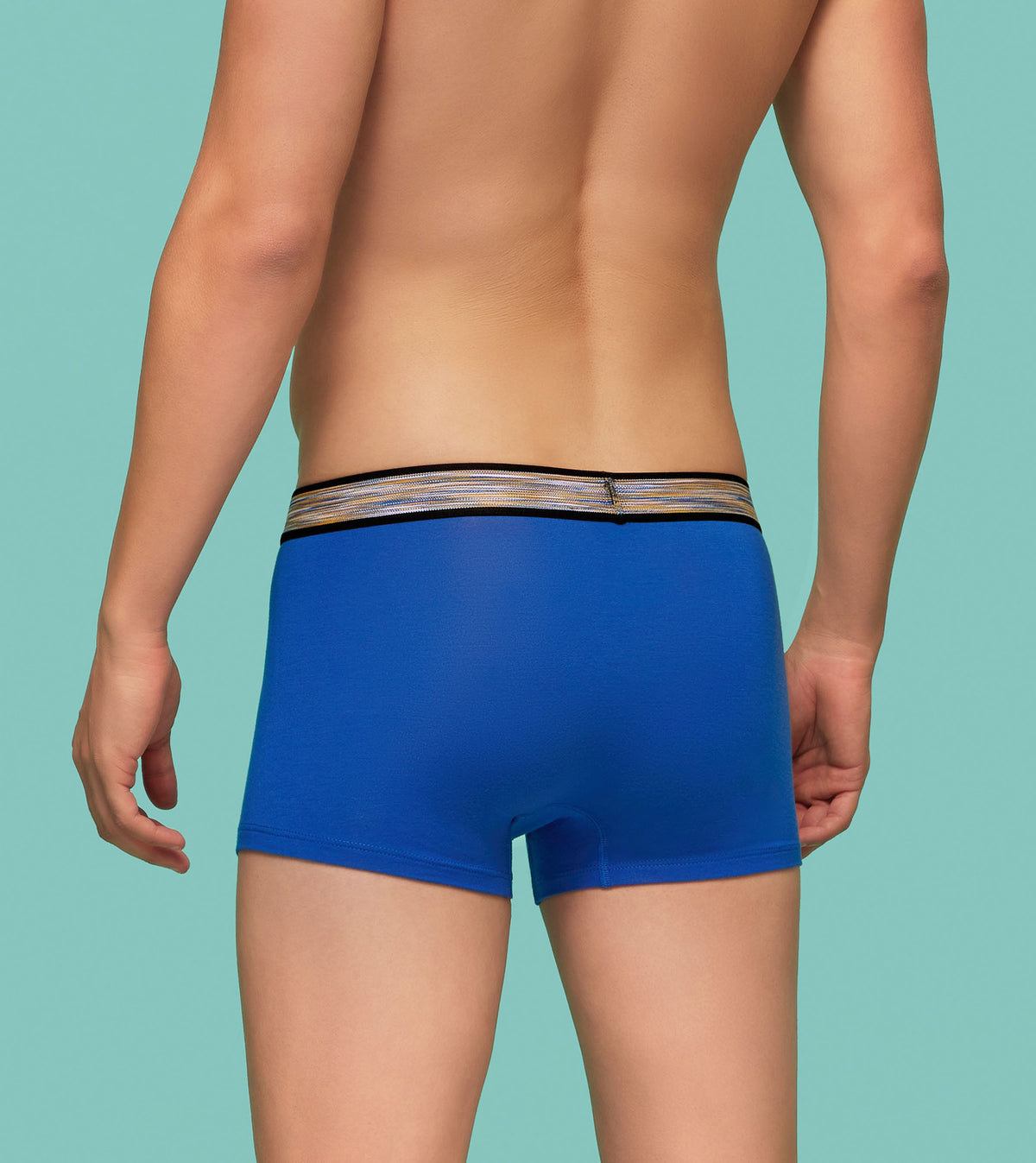 Hues Modal Trunks Blue Symphony