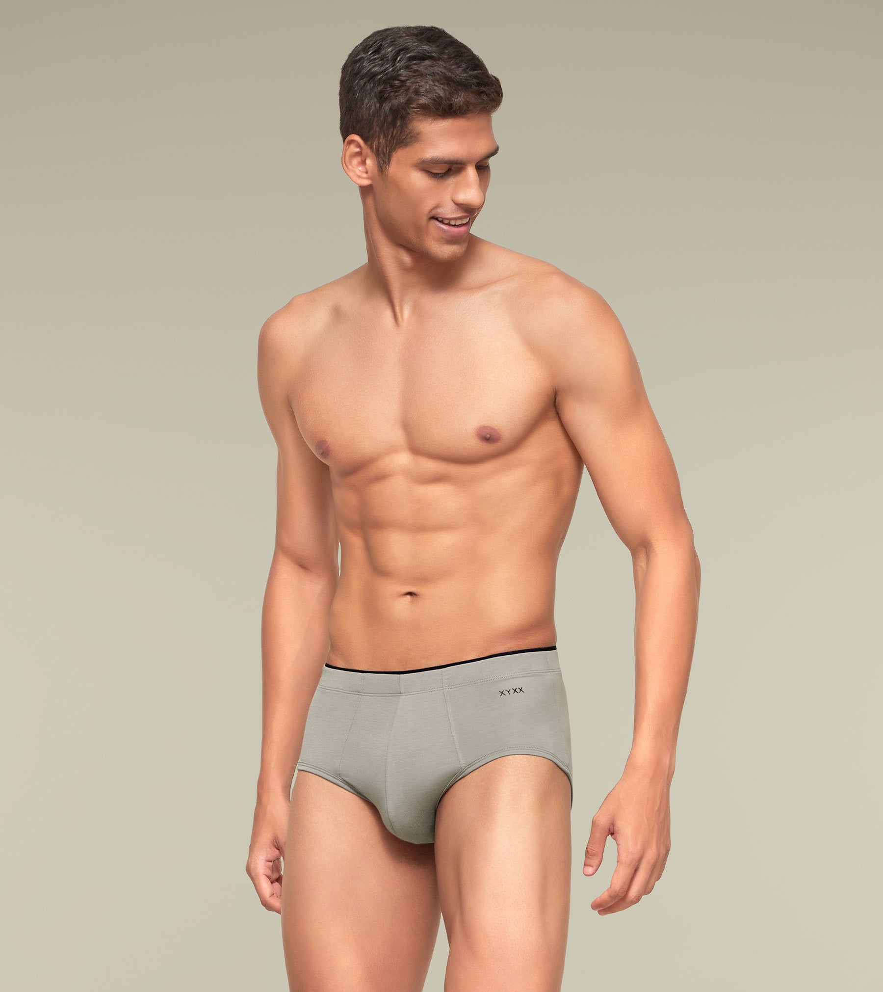 STUD Underwear Burro Brief Denim Grey (U1047LB09)