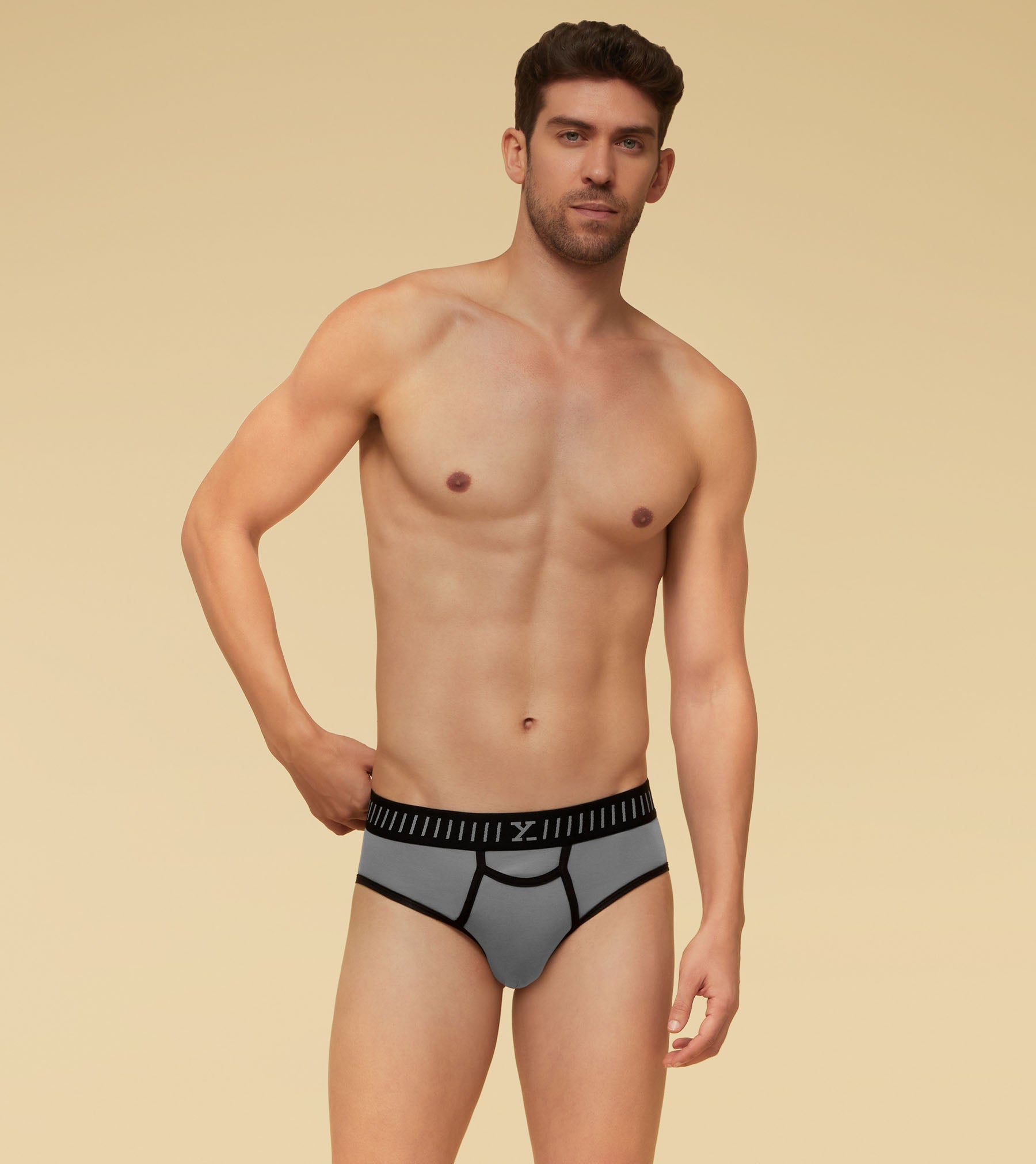Printed Intellisoft Antimicrobial Micro Modal Premium Underwear Brief For  Men, Type: Briefs at Rs 245/piece in Surat