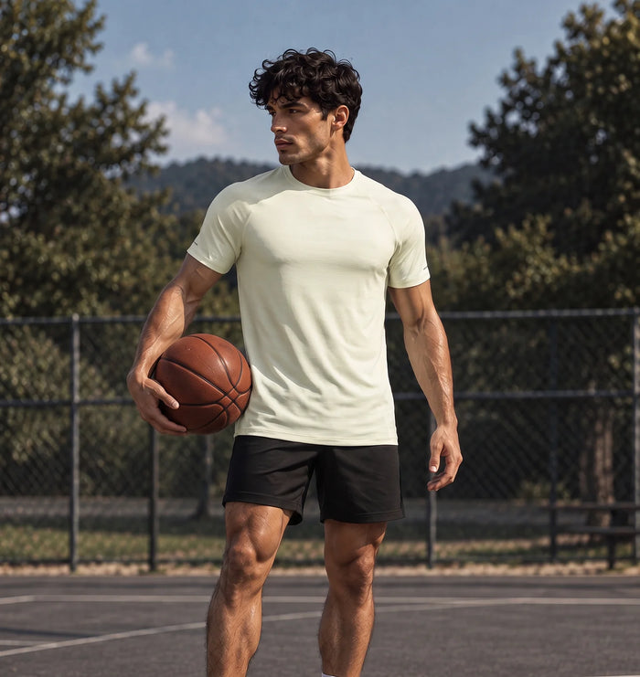 How Quick-Dry Activewear for Men Helps Keep You Cooler| XYXX