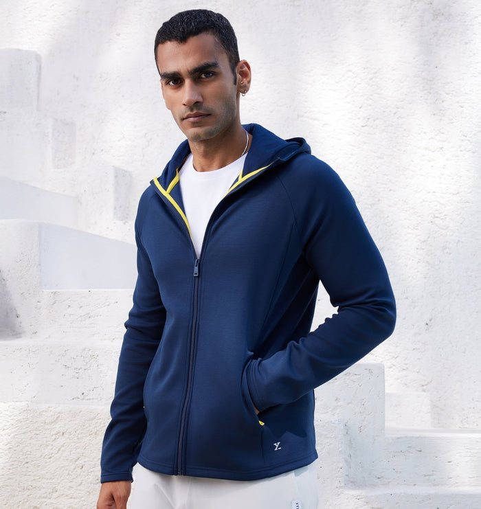 12+ Blue Jacket Combination Ideas