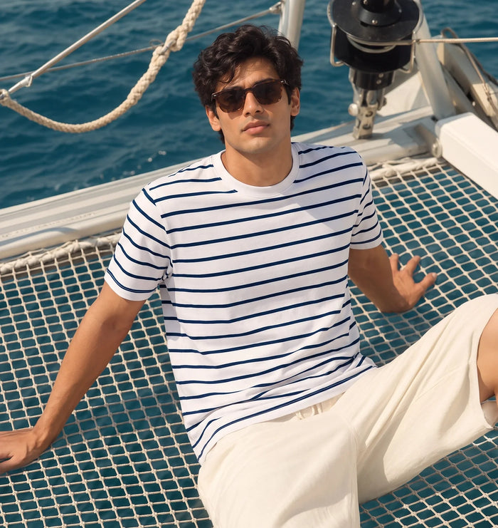 Why Striped T-shirts Are Considered The New Neutral | XYXX